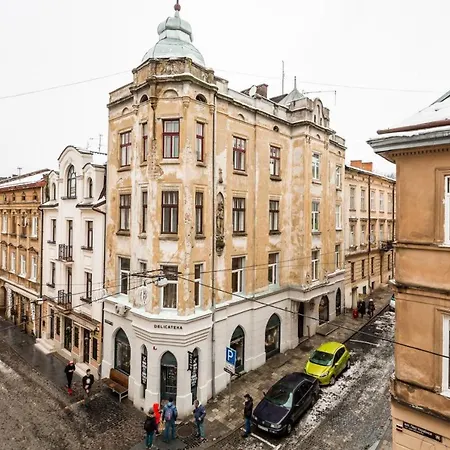 Romari Лесі Українки Apartment Lviv Exterior photo